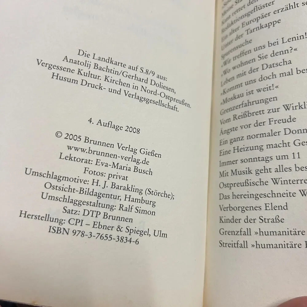 Störche kennen keine Grenzen Paperback Luise Wolfram
